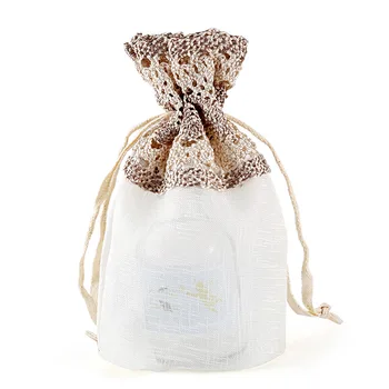 2020 Drawstring Natural Cotton Lace Bag 10x14cm Multi Deisgn 10pcs/Lot Natural Wedding Candy Pouch Gift Lash Bag Can Customized 
2020 Drawstring Natural Cotton Lace Bag 10x14cm Multi Deisgn 10pcs/Lot Natural Wedding Candy Pouch Gift Lash Bag Can Customized