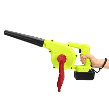 2000W 128vf 16800mAh Cordless Electric Air Blower Handheld Leaf Computer Dust Collector Cleaner Tool Blower Sweeper Power Tools
2000W 128vf 16800mAh Cordless Electric Air Blower Handheld Leaf Computer Dust Collector Cleaner Tool Blower Sweeper Power Tools