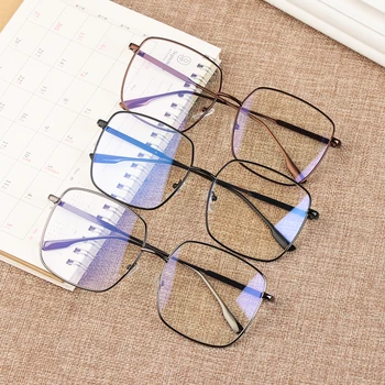 2020 Women New Design Fashion Square Transparent Glasses Vintage Computer Glasses Retro Clear Oversized Eyeglasses
2020 Women New Design Fashion Square Transparent Glasses Vintage Computer Glasses Retro Clear Oversized Eyeglasses