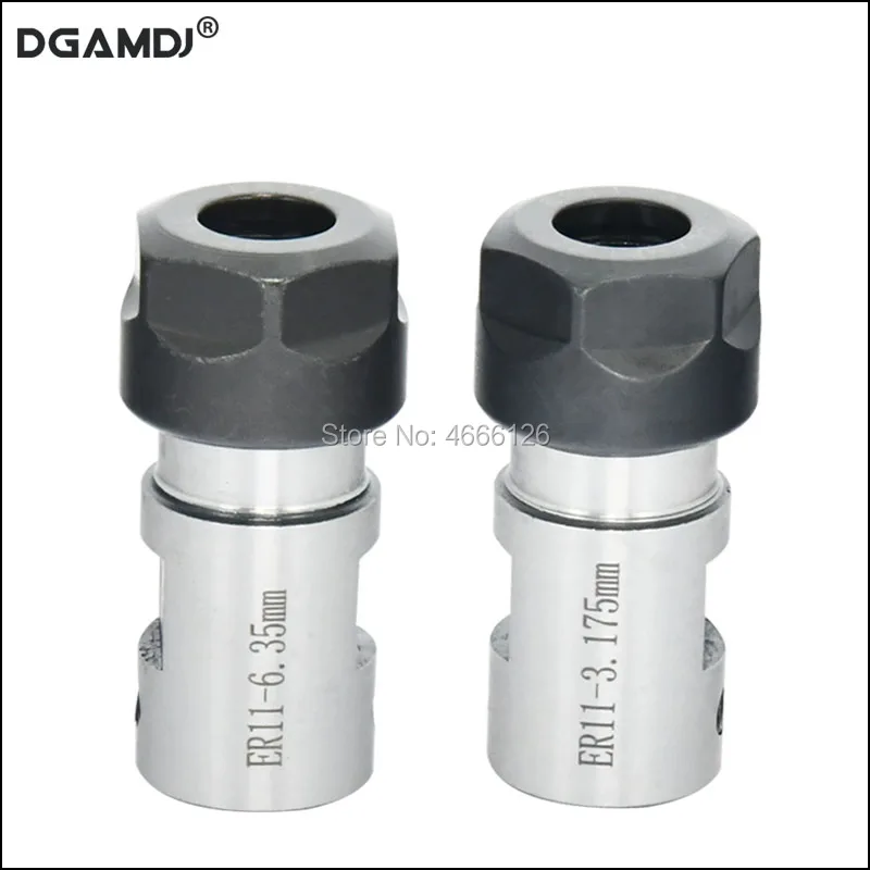 ER11 Collet Chuck Motor Shaft Extension Rod Spindle Collet Lathe Tools Holder Inner 5MM 6MM 8MM For CNC Milling Boring Grinding
ER11 Collet Chuck Motor Shaft Extension Rod Spindle Collet Lathe Tools Holder Inner 5MM 6MM 8MM For CNC Milling Boring Grinding