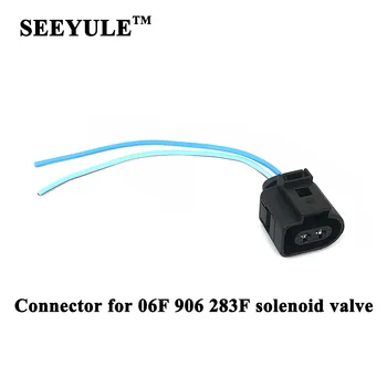 1pc SEEYULE 06F 906 283F Solenoid Valve Connector Turbo Boost Control Turbocharger for VW Passat Golf AUDI A4 A5 A6 Q5
1pc SEEYULE 06F 906 283F Solenoid Valve Connector Turbo Boost Control Turbocharger for VW Passat Golf AUDI A4 A5 A6 Q5