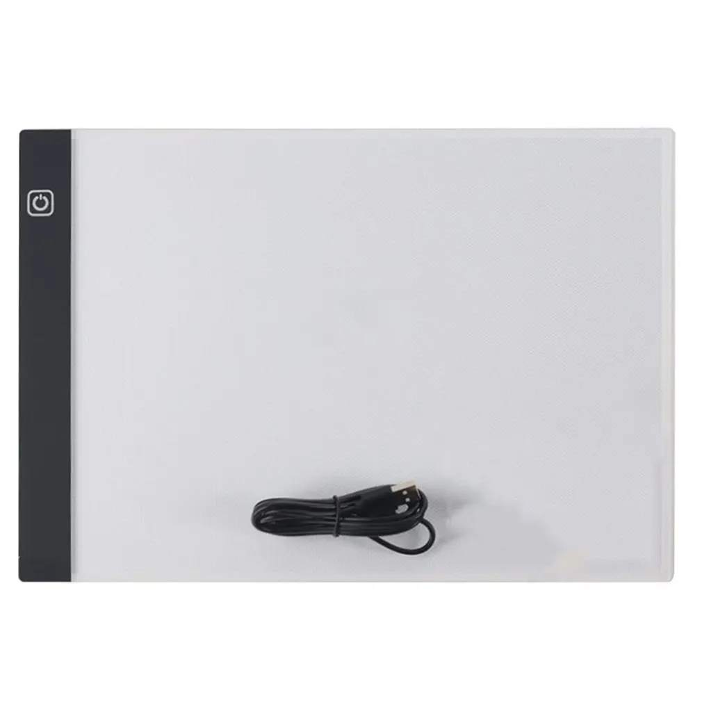 Led drawing board A4 three-speed dimming+line Animation copying luminous pen board painting Copy table white
Led drawing board A4 three-speed dimming+line Animation copying luminous pen board painting Copy table white