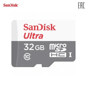 Memory Cards Sandisk SDSQUNS-032G-GN3MN Computer Components Internal Storage RAM Memory module card Ultra Android microSDHC 32GB 80MB/s Class 10 32 gb
Memory Cards Sandisk SDSQUNS-032G-GN3MN Computer Components Internal Storage RAM Memory module card Ultra Android microSDHC 32GB 80MB/s Class 10 32 gb