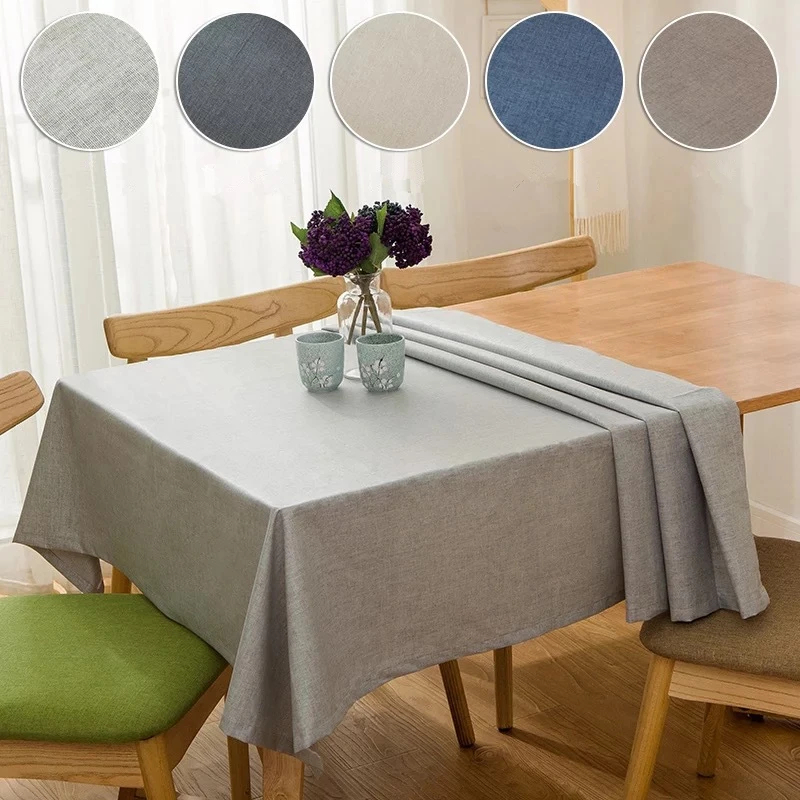 Waterproof Solid Tablecloth Rectangular Kitchen Dinner Table Cover Cafe Hotel Line Table Cloth Oilproof Anti-scald Easy To Clean
Waterproof Solid Tablecloth Rectangular Kitchen Dinner Table Cover Cafe Hotel Line Table Cloth Oilproof Anti-scald Easy To Clean