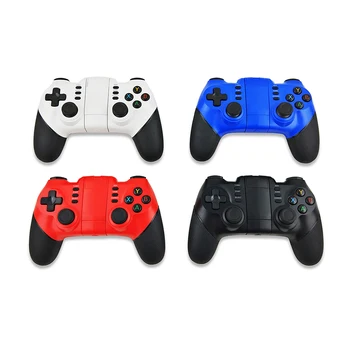 Wireless Android Gamepad X6 Wireless Joystick Game Controller bluetooth BT3.0 Joystick For Mobile Phone Tablet TV Box Holder
Wireless Android Gamepad X6 Wireless Joystick Game Controller bluetooth BT3.0 Joystick For Mobile Phone Tablet TV Box Holder