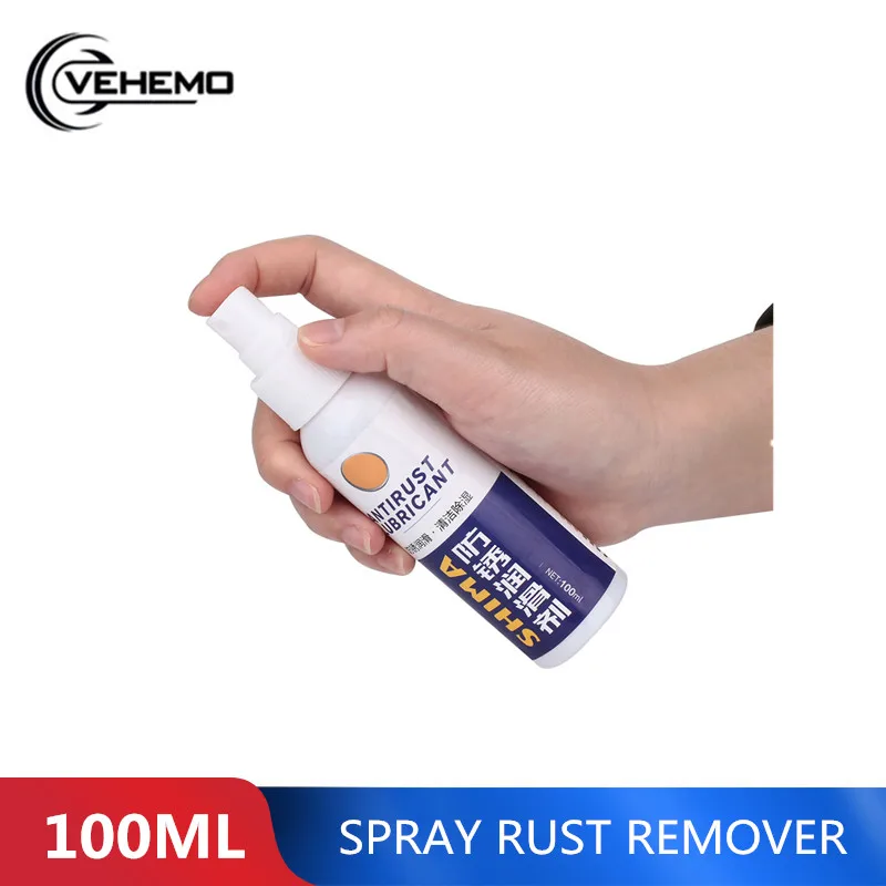 VEHEMO 100ml Spray Rust Remover Door And Window Hub Lubrication Rust-proof Car Parts Rust Removal Metal Parts Car Maintenance
VEHEMO 100ml Spray Rust Remover Door And Window Hub Lubrication Rust-proof Car Parts Rust Removal Metal Parts Car Maintenance