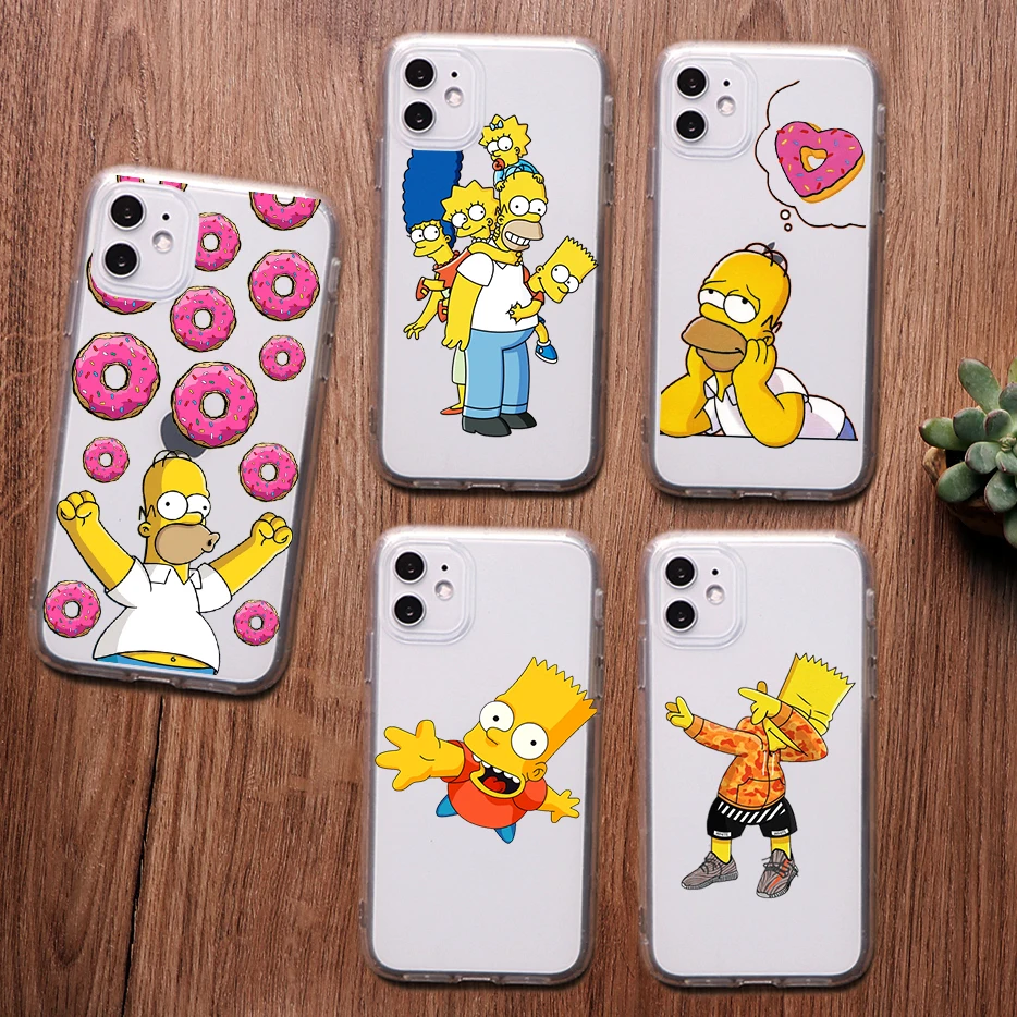 PUNQZY Homer J Simpson funny Bart Simpson Coque Cartoon Phone Case For Huawei p30 p20 mate 10 P20 P30 PRO MATE 20 TPU Case Cover
PUNQZY Homer J Simpson funny Bart Simpson Coque Cartoon Phone Case For Huawei p30 p20 mate 10 P20 P30 PRO MATE 20 TPU Case Cover