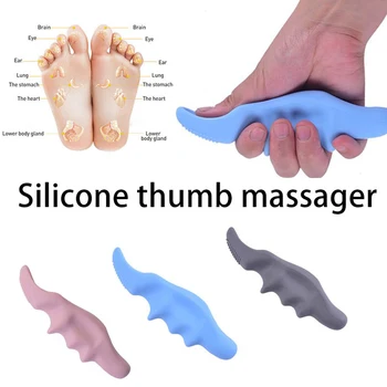 Manual Thumb Massage Deep Tissue Trigger Multifunctional Massage Portable Multifunctional Massage Finger care
Manual Thumb Massage Deep Tissue Trigger Multifunctional Massage Portable Multifunctional Massage Finger care