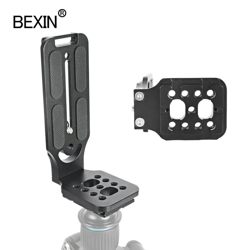 New camera l plate universal quick release L bracket plate dslr stand photography shooting l shape mount for point camera
New camera l plate universal quick release L bracket plate dslr stand photography shooting l shape mount for point camera