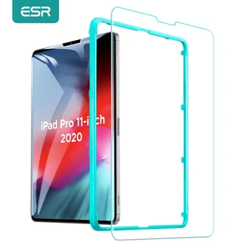 ESR Tempered Glass for iPad Pro 2020 11'' 12.9'' Inch 1PC HD Ultra Clear High Definition 1X 2X Screen Cover for iPad 12.9 Film
ESR Tempered Glass for iPad Pro 2020 11'' 12.9'' Inch 1PC HD Ultra Clear High Definition 1X 2X Screen Cover for iPad 12.9 Film