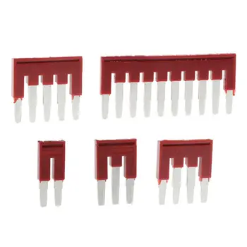 FBS10-5/FBS4-5/FBS5-5/FBS2-5/FBS3-5 Spring 2.5-3L DIN Rail Terminal Blocks 2-5 Plug-In Bridge For ST2.5 STTB Amphenol Connector
FBS10-5/FBS4-5/FBS5-5/FBS2-5/FBS3-5 Spring 2.5-3L DIN Rail Terminal Blocks 2-5 Plug-In Bridge For ST2.5 STTB Amphenol Connector