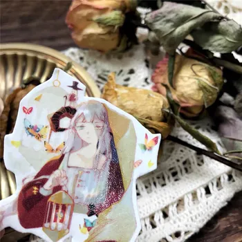 Fairy Girl Washi Tapes Bullet Journal Masking Tape Adhesive Tape DIY Scrapbooking Washi Stickers
Fairy Girl Washi Tapes Bullet Journal Masking Tape Adhesive Tape DIY Scrapbooking Washi Stickers