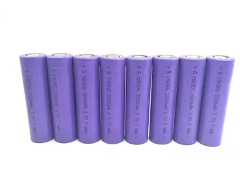 20PCS 3.7V 18650 Battery 2000mah Li-ion Rechargeable Battery For LED Flashlight Torch 18650 battery free shipping
20PCS 3.7V 18650 Battery 2000mah Li-ion Rechargeable Battery For LED Flashlight Torch 18650 battery free shipping