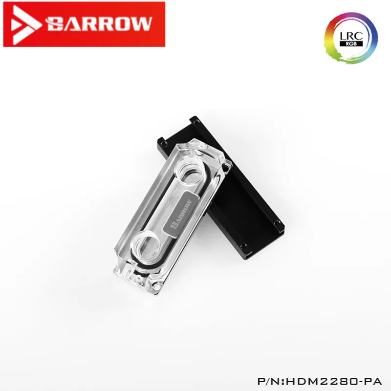 Barrow HDM2280-PA, 2280/22110 size M2 SSD water block, double-sided auxiliary cooling barrow water cooling cpu cooler
Barrow HDM2280-PA, 2280/22110 size M2 SSD water block, double-sided auxiliary cooling barrow water cooling cpu cooler