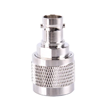 PL259 UHF PLUG MALE TO BNC SOCKET FEMALE RF Adapter 
PL259 UHF PLUG MALE TO BNC SOCKET FEMALE RF Adapter