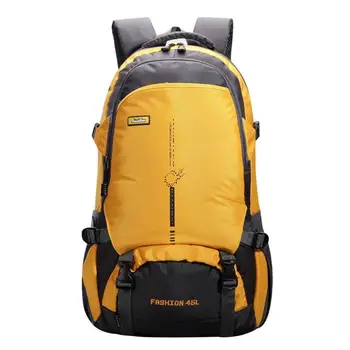 45L Nylon Waterproof Riding Backpack Large Capacity Outdoor Storage Rucksack Hiking Camping Knapsack Climbing Bag for Women Men 
45L Nylon Waterproof Riding Backpack Large Capacity Outdoor Storage Rucksack Hiking Camping Knapsack Climbing Bag for Women Men