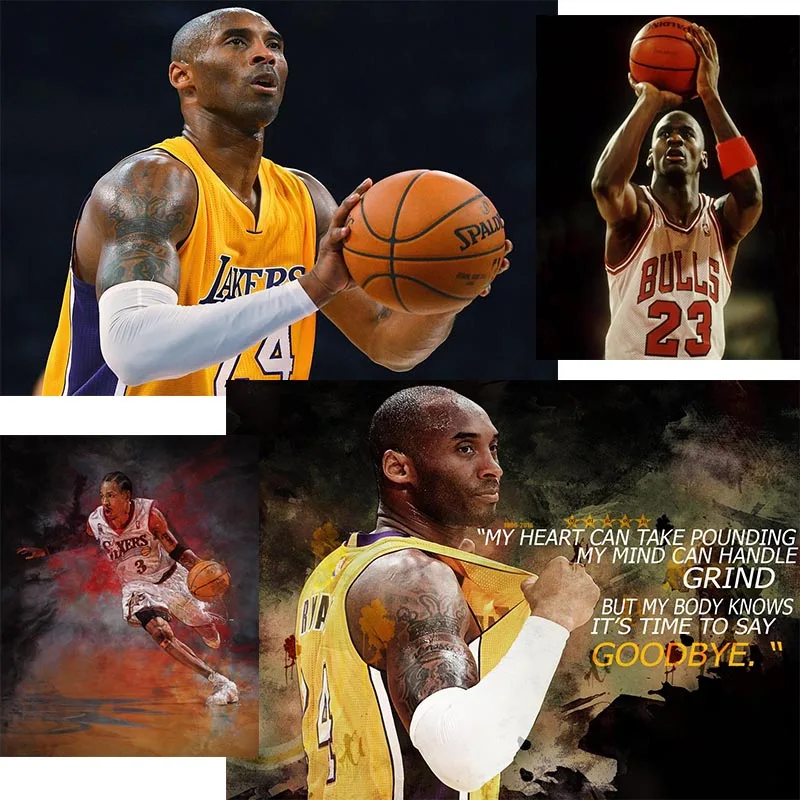 5D DIY diamond paintings NBA STAR square/round drill Embroidery Pattern 3D Cross stitch kits mosaic wall stickers
5D DIY diamond paintings NBA STAR square/round drill Embroidery Pattern 3D Cross stitch kits mosaic wall stickers