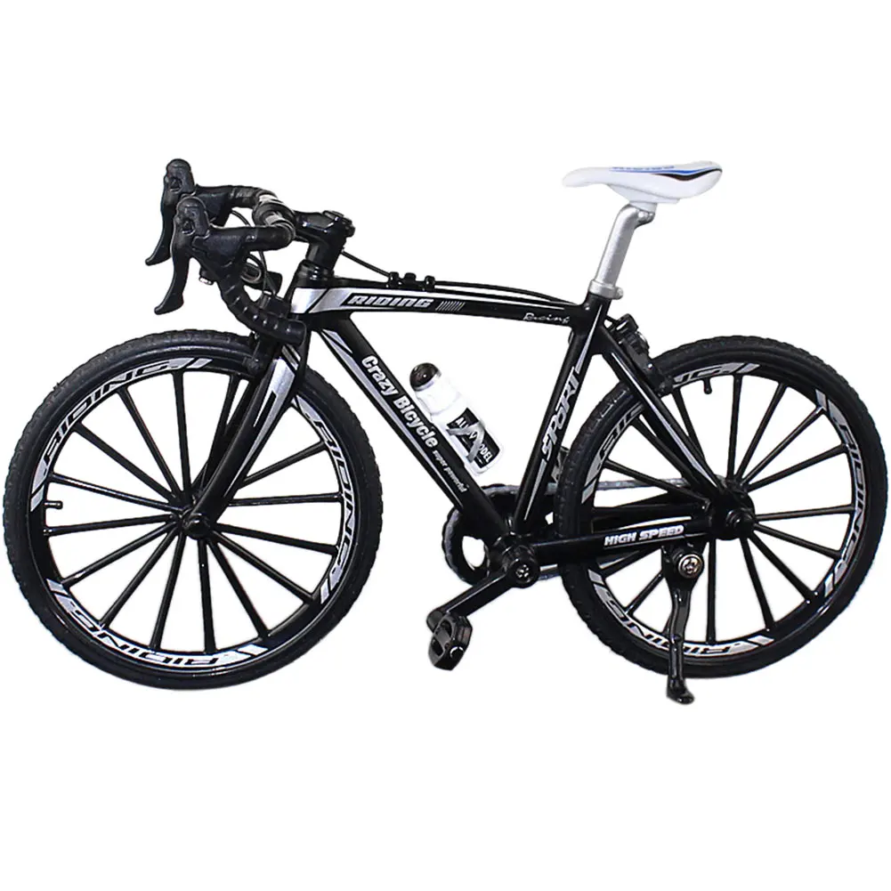 Racing Cycle Simulation Cross Home Mountain Bike Diecast Toys Metal Mini Gift Kids Bend Classic Bicycle Model Decor Collection
Racing Cycle Simulation Cross Home Mountain Bike Diecast Toys Metal Mini Gift Kids Bend Classic Bicycle Model Decor Collection
