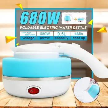 600ml Electric Kettle Travel Portable Mini Kettle Water Boiler Foldable Silicone Electric Kettles Collapsible Camping Kettle
600ml Electric Kettle Travel Portable Mini Kettle Water Boiler Foldable Silicone Electric Kettles Collapsible Camping Kettle