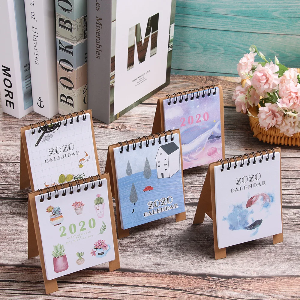 16 Types 2020 Drawing Desktop Mini Calendar Multi-function Schedule Table Plan Calendar Timetable Yearly Schedule Office Supply 
16 Types 2020 Drawing Desktop Mini Calendar Multi-function Schedule Table Plan Calendar Timetable Yearly Schedule Office Supply