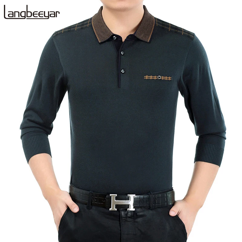 2019 New Fashion Brand Sweater Men Pullover Turndown Collar Slim Fit Jumpers Knitwear Winter Korean Style Casual Men Clothes
2019 New Fashion Brand Sweater Men Pullover Turndown Collar Slim Fit Jumpers Knitwear Winter Korean Style Casual Men Clothes