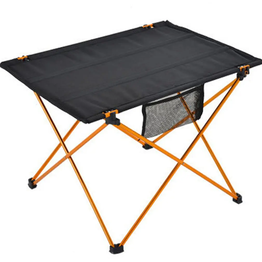 Outdoor Cloth Desktop Folding Table Portable Camping Stall Aluminum Picnic Tablecloth | Мебель