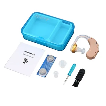 Mini Hearing Aids Sound Voice Amplifier Hearing Aid Kit Behind Ear Care Adjustable Sound Enhancer For The Elderly hear aid
Mini Hearing Aids Sound Voice Amplifier Hearing Aid Kit Behind Ear Care Adjustable Sound Enhancer For The Elderly hear aid