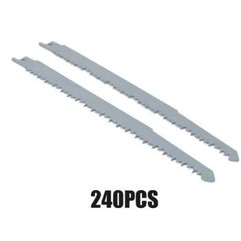 4Pcs 240mm S1531L HCS Reciprocating Sabre Saw Cutters For Bosch For Wood Plywood Clean Cutting Reciprocating Saw Blades
4Pcs 240mm S1531L HCS Reciprocating Sabre Saw Cutters For Bosch For Wood Plywood Clean Cutting Reciprocating Saw Blades