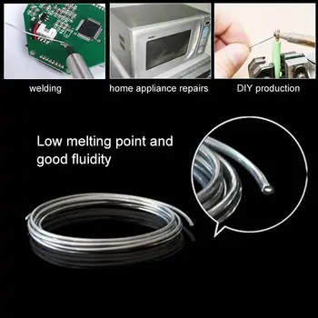 Aluminium Welding Rod Welding Sticks Aluminum Welding Wire Durable Practical Sturdy Silver Copper Cable PCB Repair
Aluminium Welding Rod Welding Sticks Aluminum Welding Wire Durable Practical Sturdy Silver Copper Cable PCB Repair