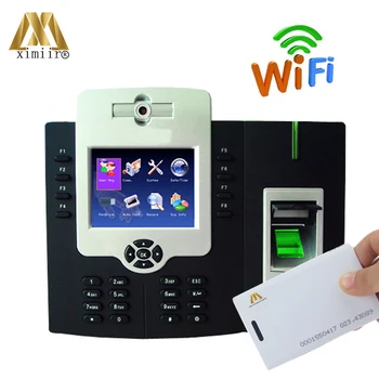 High Quality ZK Fingerprint Access Control WIFI Time Attendance Machine Iclock880-H With 125KHz RFID Card High Users
High Quality ZK Fingerprint Access Control WIFI Time Attendance Machine Iclock880-H With 125KHz RFID Card High Users