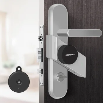 Sherlock Wireless Smart Fingerprint Lock S2 With 1Pc Key Bluetooth Control Keyless Integrated Electronic Home Door Lock APP Open
Sherlock Wireless Smart Fingerprint Lock S2 With 1Pc Key Bluetooth Control Keyless Integrated Electronic Home Door Lock APP Open