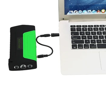GKFLY Green Jump Starter Cable Emergency Portable Charge 12V 600A Battery multi-function Starting Cable For Petrol Diesel Auto
GKFLY Green Jump Starter Cable Emergency Portable Charge 12V 600A Battery multi-function Starting Cable For Petrol Diesel Auto