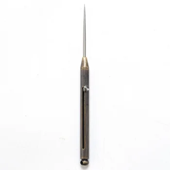 Titanium Alloy Push-pull Spring Design Toothpick Holder With Toothpick Holder Ultra Light Portable Multi-function Fruit Fork
Titanium Alloy Push-pull Spring Design Toothpick Holder With Toothpick Holder Ultra Light Portable Multi-function Fruit Fork