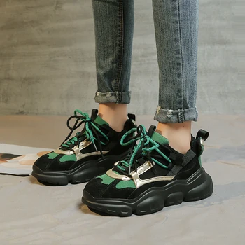 Hot Sale Cushion Running Shoes For Women Walking Clunkey Sneakers Non Slip Damping Jogging Sport Shoes Dad Female Trainers 
Hot Sale Cushion Running Shoes For Women Walking Clunkey Sneakers Non Slip Damping Jogging Sport Shoes Dad Female Trainers