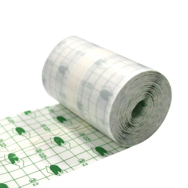 5cmx10m PU Transparent Film Roll Waterproof Adhesive Wound Dressing First Aid Fixation Tape Bandage
5cmx10m PU Transparent Film Roll Waterproof Adhesive Wound Dressing First Aid Fixation Tape Bandage