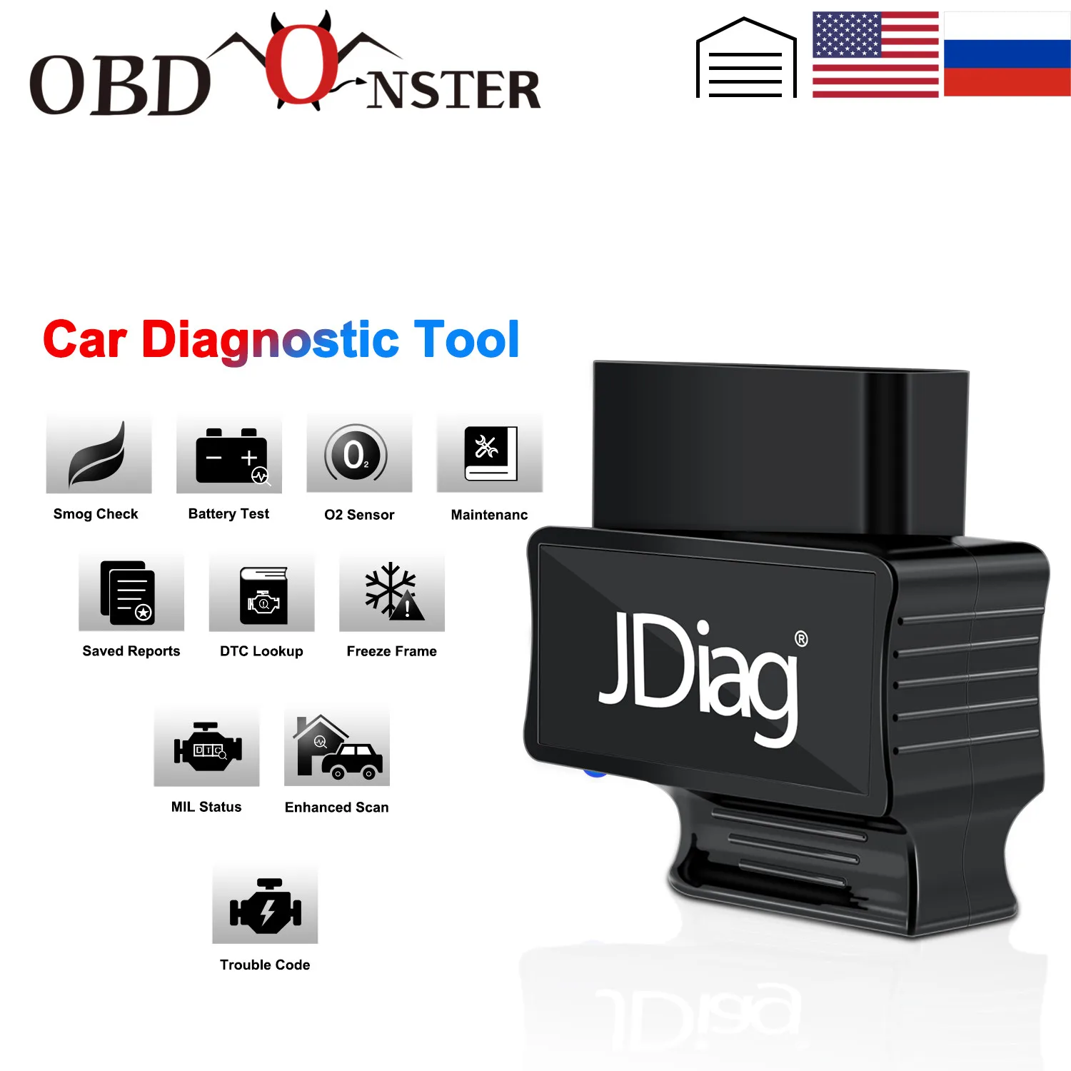 VEDIAMO Code Reader Automotive Diagnostic Scanner For Android IOS Bluetooth 4.0 Faslink M2 Detector OBDLink Easy Diag Update
VEDIAMO Code Reader Automotive Diagnostic Scanner For Android IOS Bluetooth 4.0 Faslink M2 Detector OBDLink Easy Diag Update