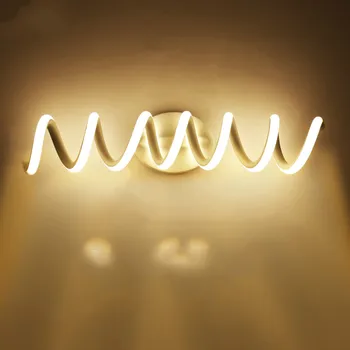 European style non-perforated spiral bathroom toilet anti-fog LED mirror headlight simple modern makeup wall lamp WF1015
European style non-perforated spiral bathroom toilet anti-fog LED mirror headlight simple modern makeup wall lamp WF1015