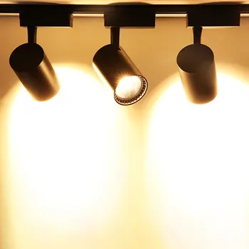 LED Lights Track Light COB Lamps Saving Spotlight Ceiling Spot Rail 12W 20W 30W 40W Decoration Room Lamp for Clothing Shopping
LED Lights Track Light COB Lamps Saving Spotlight Ceiling Spot Rail 12W 20W 30W 40W Decoration Room Lamp for Clothing Shopping