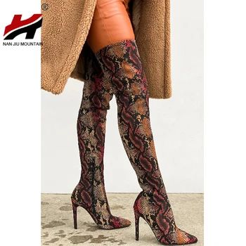 NAN JIU MOUNTAIN 2020 Women's Boots High Heels Over The Knee Autumn Shoes Outdoor Platform Fashion Plus Size 43
NAN JIU MOUNTAIN 2020 Women's Boots High Heels Over The Knee Autumn Shoes Outdoor Platform Fashion Plus Size 43