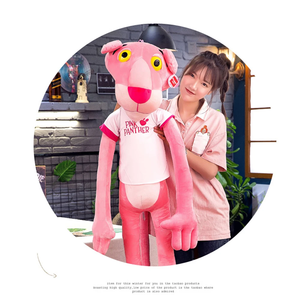 60CM-180CM Toys Lovely Pink Panther Soft Toy Plush Stuffed Doll Baby Kids Child Cotton Naughty Soft Plaything Gift Pink Leopard
60CM-180CM Toys Lovely Pink Panther Soft Toy Plush Stuffed Doll Baby Kids Child Cotton Naughty Soft Plaything Gift Pink Leopard