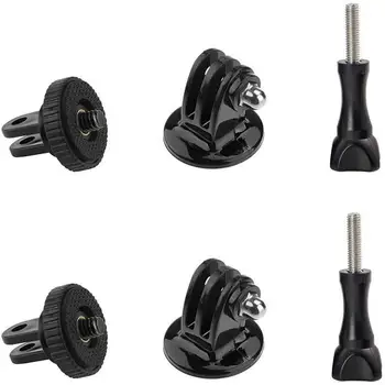 Tripod Adapter Mount with 1/4" Screw Camera Adapter Compatible with GoPro Hero 7 6 5 4 3 3+ 2 1 Session Black Silver SJ4000 SJ50
Tripod Adapter Mount with 1/4" Screw Camera Adapter Compatible with GoPro Hero 7 6 5 4 3 3+ 2 1 Session Black Silver SJ4000 SJ50