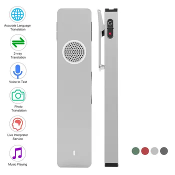 Mini AI Smart Translator Photo Recording Transcription Translation Langguage Translator English Translator Device
Mini AI Smart Translator Photo Recording Transcription Translation Langguage Translator English Translator Device
