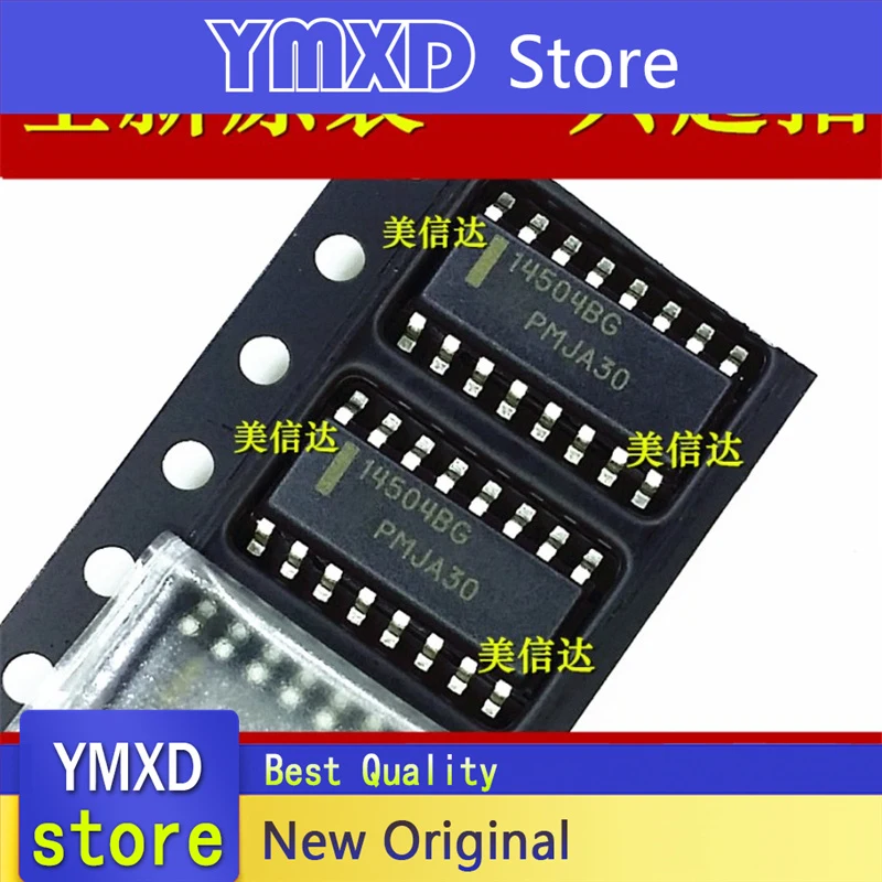 10 шт./лот новый оригинальный 14504BG MC14504BDR2G лапками углублением sop-16 материнскую плату конвертер чип в наличии
10 шт./лот новый оригинальный 14504BG MC14504BDR2G лапками углублением sop-16 материнскую плату конвертер чип в наличии