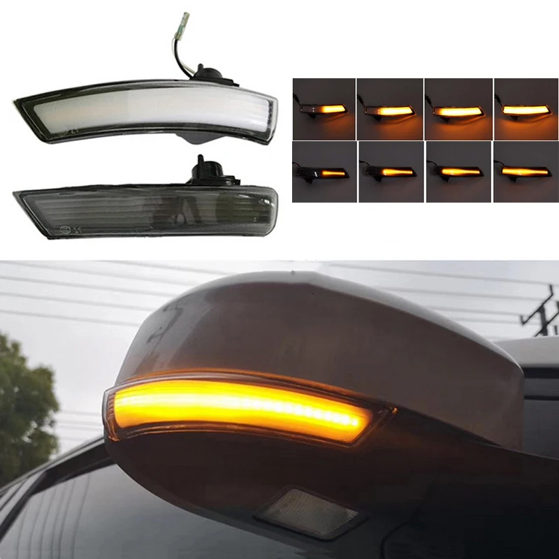 2Pcs LED Dynamic Turn Signal Light Side Wing Rearview Mirror Indicator Blinker Repeater for Ford Focus 2 3 Mk2 Mk3 Mondeo Mk4
2Pcs LED Dynamic Turn Signal Light Side Wing Rearview Mirror Indicator Blinker Repeater for Ford Focus 2 3 Mk2 Mk3 Mondeo Mk4