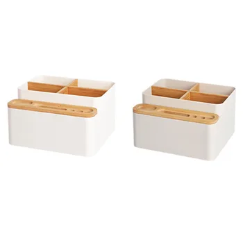 Simple Japan Style Detachable Desktop Storage Box For Remote Control Mobile Phone Makeup Brushes Holder Organizer
Simple Japan Style Detachable Desktop Storage Box For Remote Control Mobile Phone Makeup Brushes Holder Organizer
