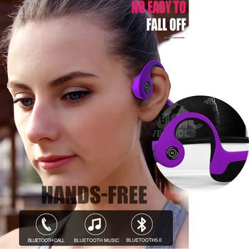 Wireless Bluetooth 5.0 Stereo Headset Neck-strap Headphone Bone Conduction Hands-free Earphone
Wireless Bluetooth 5.0 Stereo Headset Neck-strap Headphone Bone Conduction Hands-free Earphone
