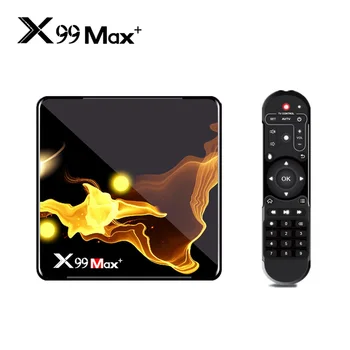 X99 Max Plus TV Box Android 9.0 Amlogic S905X3 Quad Core Media Player 4GB RAM 32GB 64GB Wifi BT 1000M 8K Set Top Box PK X96 MAX
X99 Max Plus TV Box Android 9.0 Amlogic S905X3 Quad Core Media Player 4GB RAM 32GB 64GB Wifi BT 1000M 8K Set Top Box PK X96 MAX