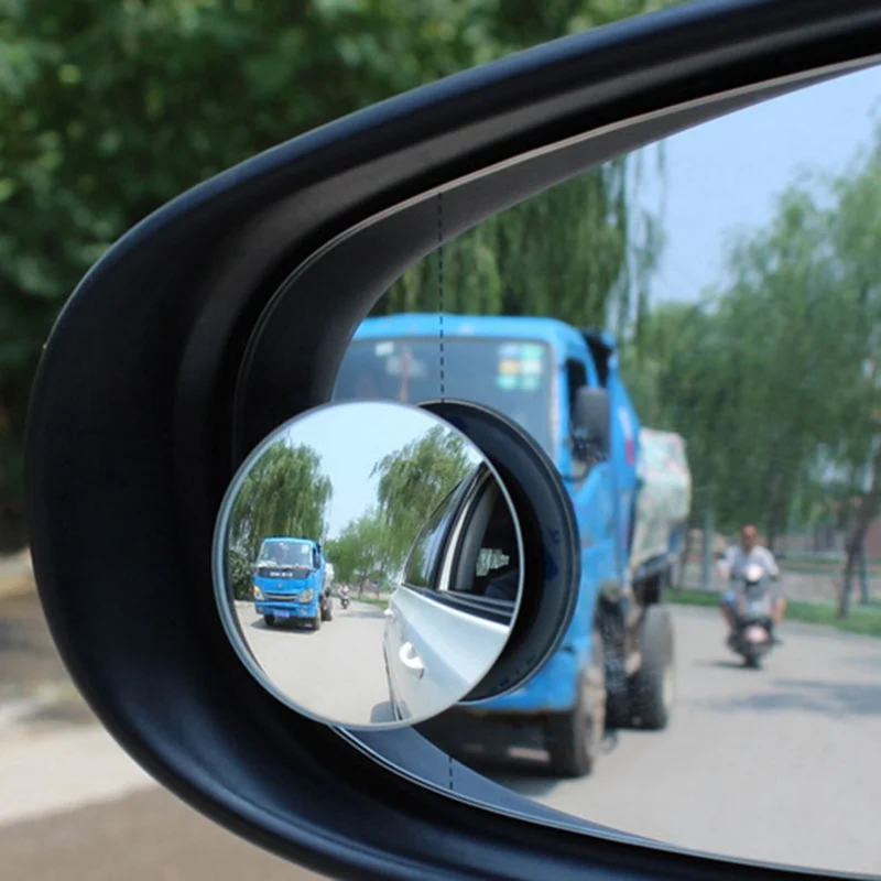 2pcs Car Framless Blind Spot Mirror Wide Angle Round Convex Mirror Small Round Side Blindspot Rearview Parking Mirror
2pcs Car Framless Blind Spot Mirror Wide Angle Round Convex Mirror Small Round Side Blindspot Rearview Parking Mirror