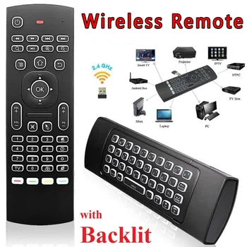 Multifunction Universal Mini MX3 Backlit Smart 2.4G Wireless Keyboard Remote Control Air Mouse For Android TV Box Computer
Multifunction Universal Mini MX3 Backlit Smart 2.4G Wireless Keyboard Remote Control Air Mouse For Android TV Box Computer