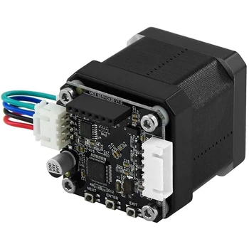 3D Printer Stepper Motor with OLED Display Sn STM32 42 Closed Loop Stepper Motor MKS SERVO42B with Board Cable
3D Printer Stepper Motor with OLED Display Sn STM32 42 Closed Loop Stepper Motor MKS SERVO42B with Board Cable
